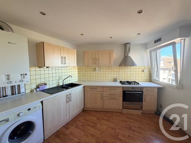 Appartement F3 à vendre - 3 pièces - 66.55 m2 - STRASBOURG - 67 - ALSACE - Century 21 Weibel