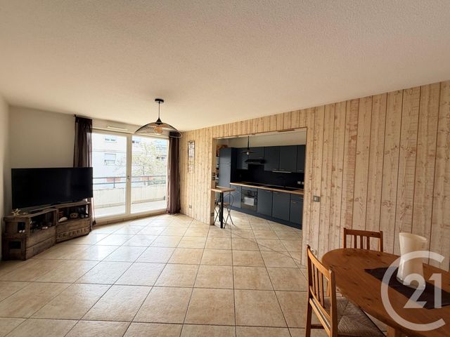 Appartement F3 à vendre - 3 pièces - 60.87 m2 - STRASBOURG - 67 - ALSACE - Century 21 Weibel