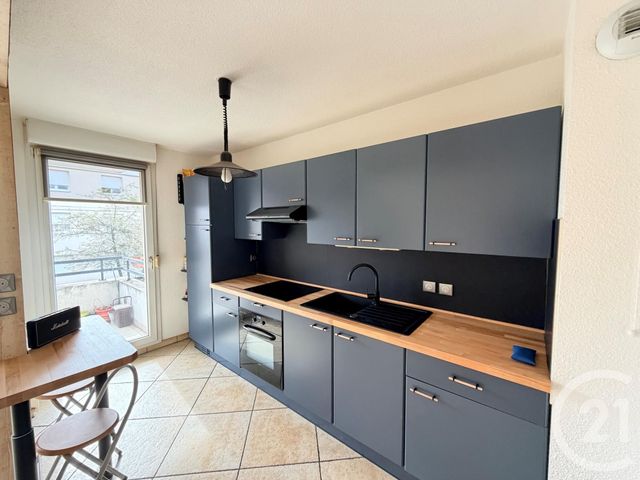 Appartement F3 à vendre - 3 pièces - 60.87 m2 - STRASBOURG - 67 - ALSACE - Century 21 Weibel