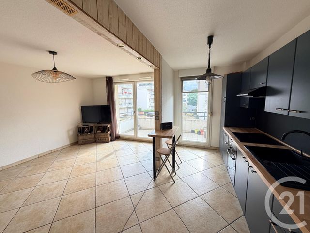 Appartement F3 à vendre - 3 pièces - 60.87 m2 - STRASBOURG - 67 - ALSACE - Century 21 Weibel