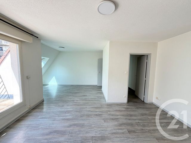 Appartement F3 à vendre - 3 pièces - 61.7 m2 - STRASBOURG - 67 - ALSACE - Century 21 Weibel