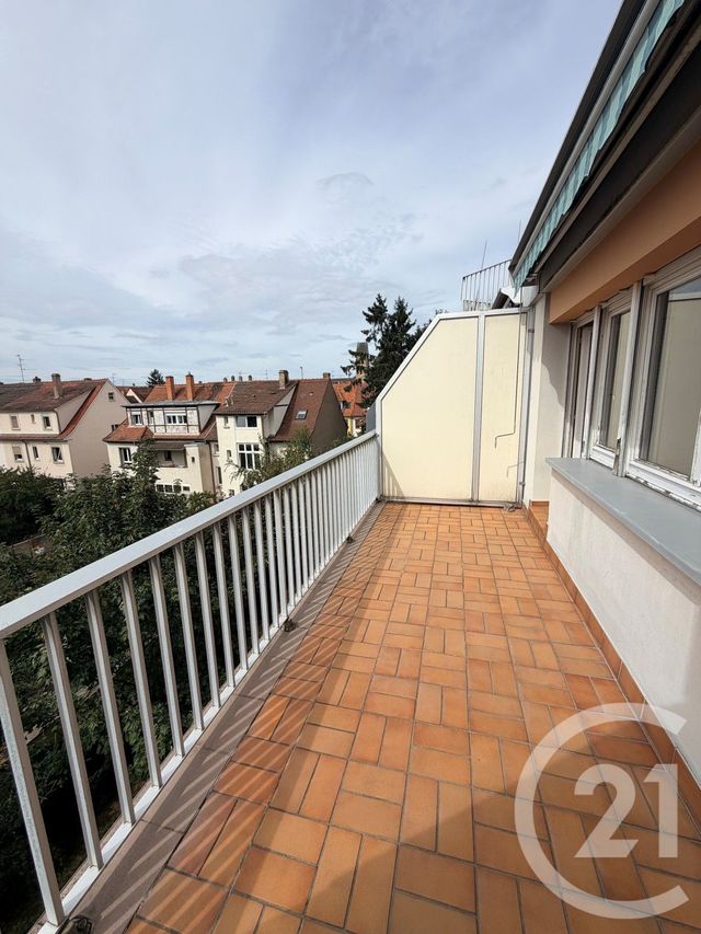 Appartement F2 à vendre - 2 pièces - 73.85 m2 - STRASBOURG - 67 - ALSACE - Century 21 Weibel