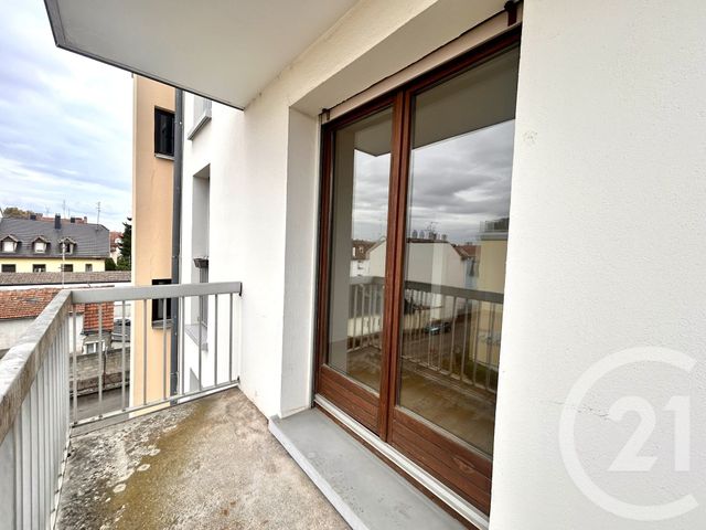 Appartement F2 à louer - 2 pièces - 41.25 m2 - STRASBOURG - 67 - ALSACE - Century 21 Weibel