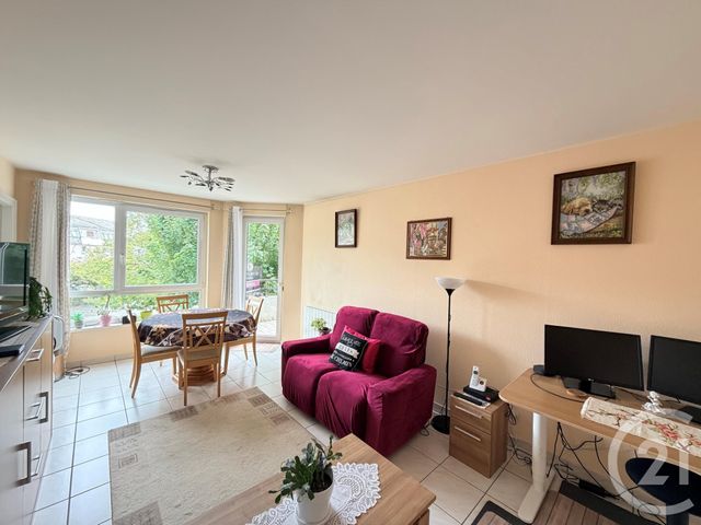 Appartement F2 à vendre - 2 pièces - 47.61 m2 - OBERHAUSBERGEN - 67 - ALSACE - Century 21 Weibel
