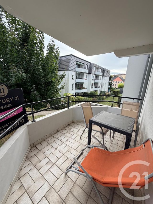 Appartement F2 à vendre - 2 pièces - 47.61 m2 - OBERHAUSBERGEN - 67 - ALSACE - Century 21 Weibel