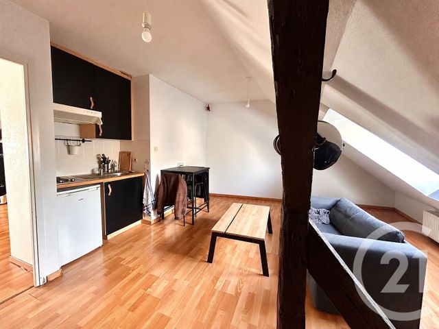 Appartement F2 à louer - 2 pièces - 25.0 m2 - STRASBOURG - 67 - ALSACE - Century 21 Weibel